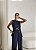 CONJUNTO ALESSANDRA ALFAIATARIA COLETE BOTÕES BICOLOR - AZUL MARINHO - Imagem 4