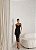VESTIDO ADRIANE MIDI TULE BORDADO - PRETO - Imagem 1