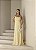 VESTIDO YOLANDA LONGO DRAPEADO BUSTO E COSTAS - CAMOMILA - Imagem 1