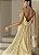 VESTIDO YOLANDA LONGO DRAPEADO BUSTO E COSTAS - CAMOMILA - Imagem 4