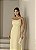 VESTIDO YOLANDA LONGO DRAPEADO BUSTO E COSTAS - CAMOMILA - Imagem 3