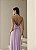 VESTIDO YOLANDA LONGO DRAPEADO BUSTO E COSTAS - LILÁS - Imagem 2
