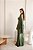 VESTIDO DE FESTA ESPANHA COM CAPA REMOVÍVEL - VERDE OLIVA - Imagem 2