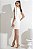 VESTIDO MISS MISSES UM OMBRO SÓ COM FAIXA - OFF WHITE - Imagem 2