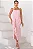 VESTIDO ANGÉLICA PREGAS FRENTE - ROSA - Imagem 3