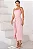 VESTIDO ANGÉLICA PREGAS FRENTE - ROSA - Imagem 6