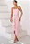 VESTIDO ANGÉLICA PREGAS FRENTE - ROSA - Imagem 5