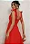 VESTIDO KATIA LONGUETE COM ALÇA E LAÇOS - VERMELHO - Imagem 2