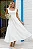 VESTIDO KATIA LONGUETE COM ALÇA E LAÇOS - OFF WHITE - Imagem 3
