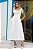 VESTIDO KATIA LONGUETE COM ALÇA E LAÇOS - OFF WHITE - Imagem 1