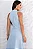 VESTIDO FLAVIANA MIDI ABERTO COM BOTÃO E BOSLOS - AZUL CLARO - Imagem 2