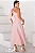 VESTIDO SOFIA UM OMBRO COM LAÇO ALFAIATARIA TEXTURIZADA - ROSA - Imagem 6