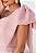 VESTIDO SOFIA UM OMBRO COM LAÇO ALFAIATARIA TEXTURIZADA - ROSA - Imagem 2