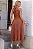 VESTIDO SÔNIA DECOTE V - MARROM - Imagem 5