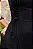 VESTIDO ARLETE MIDI COM DETALHE AMARRAÇÃO E BOTÃO - PRETO - Imagem 6
