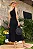 VESTIDO ARLETE MIDI COM DETALHE AMARRAÇÃO E BOTÃO - PRETO - Imagem 4