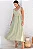 VESTIDO ARLETE MIDI COM DETALHE AMARRAÇÃO E BOTÃO - VERDE - Imagem 4