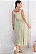 VESTIDO ARLETE MIDI COM DETALHE AMARRAÇÃO E BOTÃO - VERDE - Imagem 2