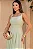 VESTIDO PAULINA COM PREGAS E ALÇAS - VERDE - Imagem 2
