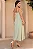 VESTIDO PAULINA COM PREGAS E ALÇAS - VERDE - Imagem 7