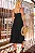 VESTIDO PAULINA COM PREGAS E ALÇAS - PRETO - Imagem 7