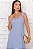 VESTIDO ROCHELE MIDI COM ALÇA LARGA - AZUL - Imagem 2
