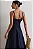 VESTIDO TEODORA COM ALÇA E BOLSOS - AZUL MARINHO - Imagem 4