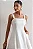 VESTIDO TEODORA COM ALÇA E BOLSOS - OFF WHITE - Imagem 4
