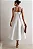 VESTIDO TEODORA COM ALÇA E BOLSOS - OFF WHITE - Imagem 2