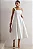 VESTIDO TEODORA COM ALÇA E BOLSOS - OFF WHITE - Imagem 1