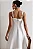 VESTIDO TEODORA COM ALÇA E BOLSOS - OFF WHITE - Imagem 3