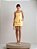CONJUNTO CROPPED T.Q.C E SAIA PÉROLAS SUMMER BOHO - AMARELO - Imagem 1