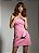 VESTIDO TUBINHO ALFAIATARIA VIÉS - ROSA - Imagem 2