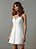 VESTIDO CURTO ALFAIATARIA PÉROLAS MYSTIC - OFF WHITE - Imagem 5