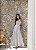 VESTIDO LISTRAS COM BORDADO - PRETO - Imagem 1