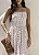 VESTIDO LONGUETE LISTRADO BOTÕES FRONTAIS - DOCE DE LEITE - Imagem 3