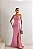 VESTIDO DE FESTA EMILY DRAPEADO BUSTO - ROSA - Imagem 1