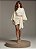 CONJUNTO BATA E SAIA LAÇO SERENE - OFF WHITE - Imagem 1