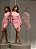 CONJUNTO BATA E SAIA LAÇO SERENE - ROSA - Imagem 1