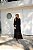 VESTIDO ML MIDI RENDA BABADO MYSTIC - PRETO - Imagem 12