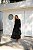 VESTIDO ML MIDI RENDA BABADO MYSTIC - PRETO - Imagem 10
