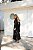 VESTIDO ML MIDI RENDA BABADO MYSTIC - PRETO - Imagem 4