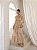 VESTIDO ML MIDI RENDA BABADO MYSTIC - BEGE - Imagem 1