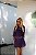 VESTIDO CURTO CHIFFON MYSTIC - UVA - Imagem 9
