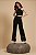 CONJUNTO CROPPED E PANTALONA ALFAIATARIA PÉROLAS MYSTIC - PRETO - Imagem 1