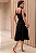 VESTIDO FELICIA COM ALÇA E FAIXA - PRETO - Imagem 5