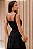 VESTIDO FELICIA COM ALÇA E FAIXA - PRETO - Imagem 2