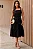 VESTIDO FELICIA COM ALÇA E FAIXA - PRETO - Imagem 6