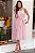 VESTIDO FELICIA COM ALÇA E FAIXA - ROSA - Imagem 5