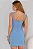 VESTIDO GEISA TUBINHO COM DETALHE METAL - AZUL - Imagem 7